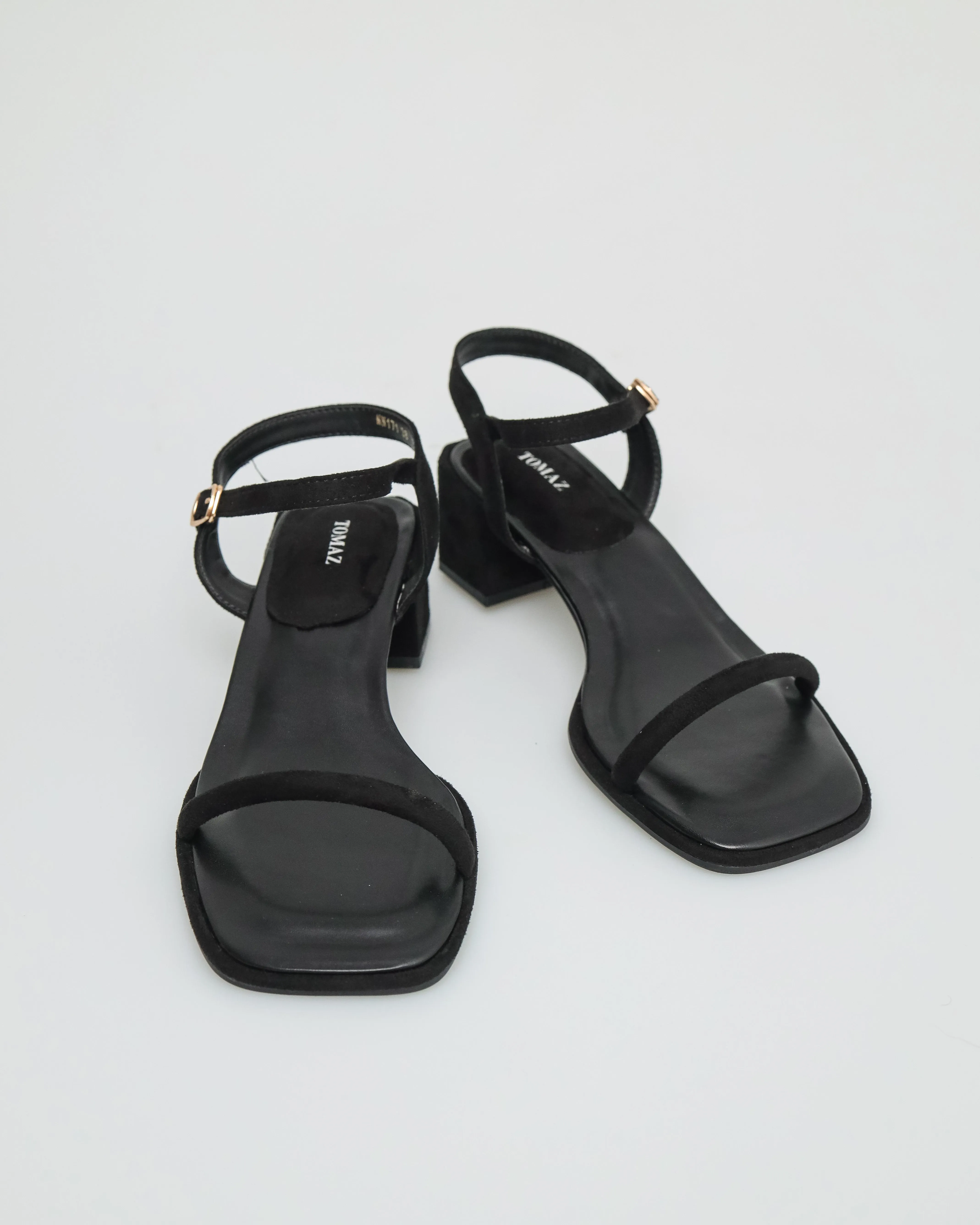 Tomaz NN171 Ladies Ankle Strap Low-Heels