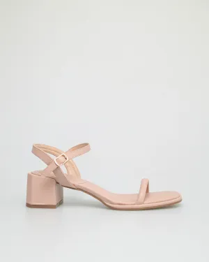 Tomaz NN171 Ladies Ankle Strap Low-Heels
