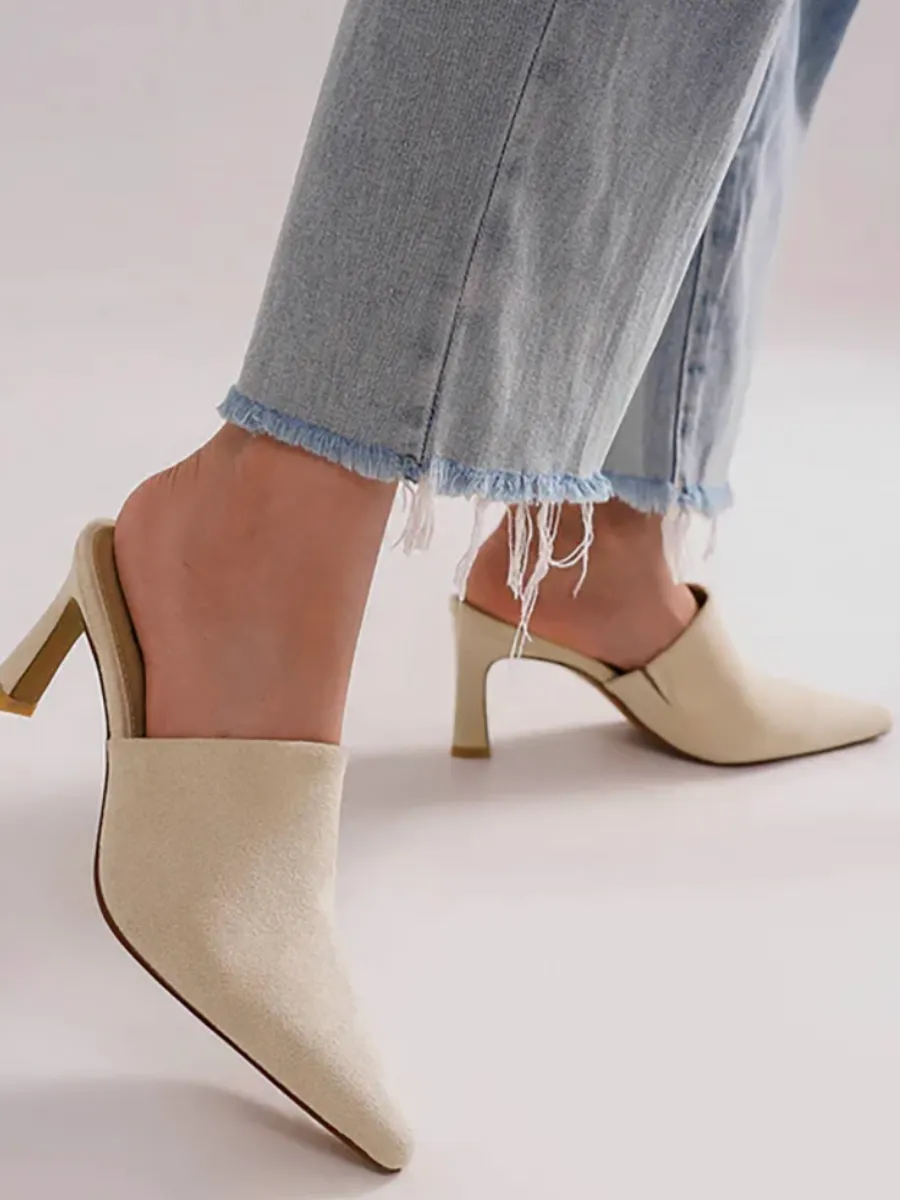 Trina Closed Toe Mule