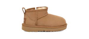 UGG: T Classic Ultra Mini in Chestnut (Children's Shoe)