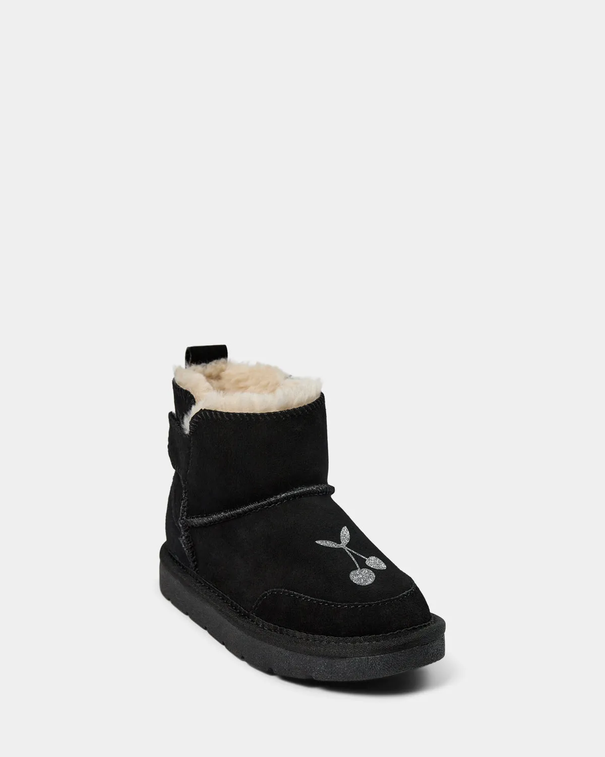VALESK TEDDY BOOT - Black