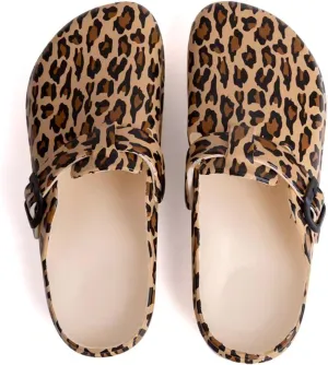 Womens Garden Clogs EVA Slip On Comfort Shoes  Cute Printed Waterproof Mules for Nurses, Home, Outdoor, Kitchen, Work  Lightweight Non-Slip Foam Clogs