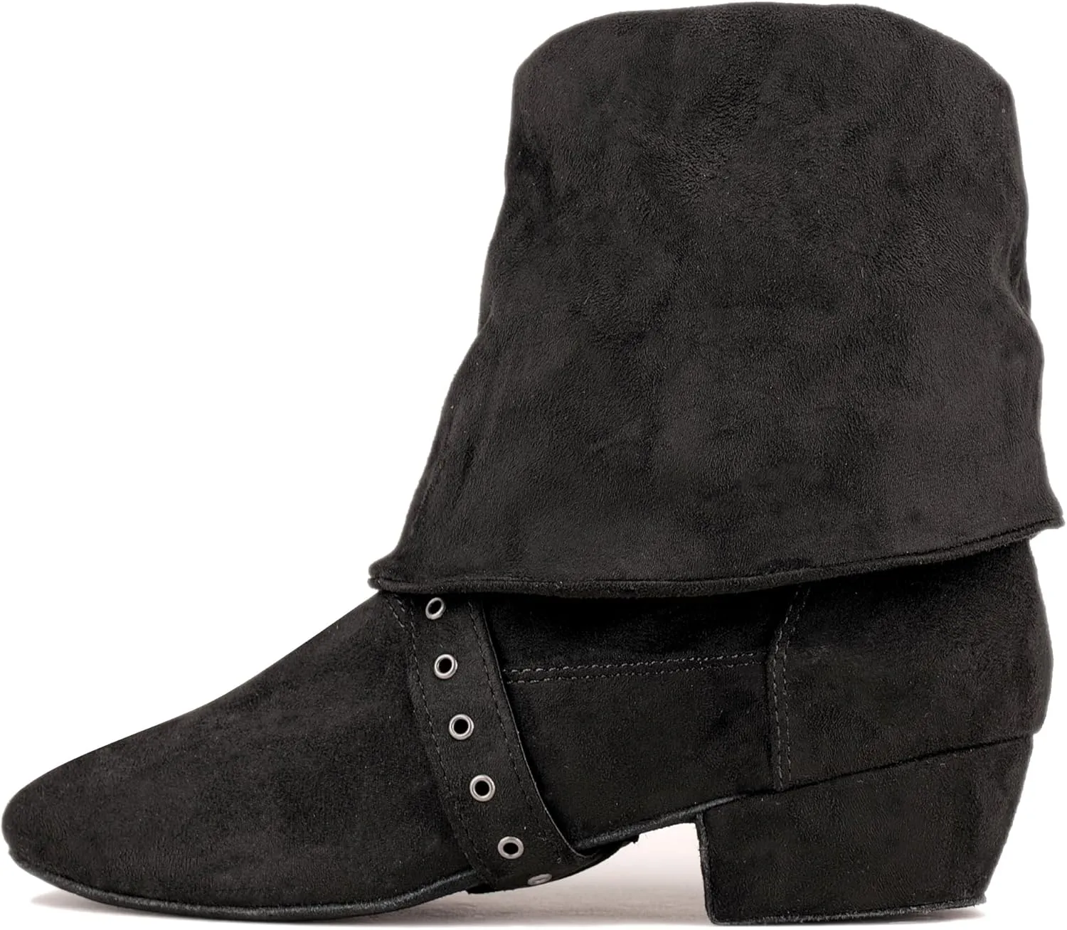 Women's Indoor Suede Salsa Leather Sole Ballroom Dance Shoes Urban Charm West Coast Swing Line Dance Boots