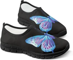 Women's Sneaker Casual Low Top Hiking Sneaker Outdoor Lightweight Breathable Slip On Soft Holiday Shoes for Womens
