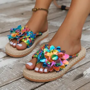 Women's Stylish Personalized Flip-Flops