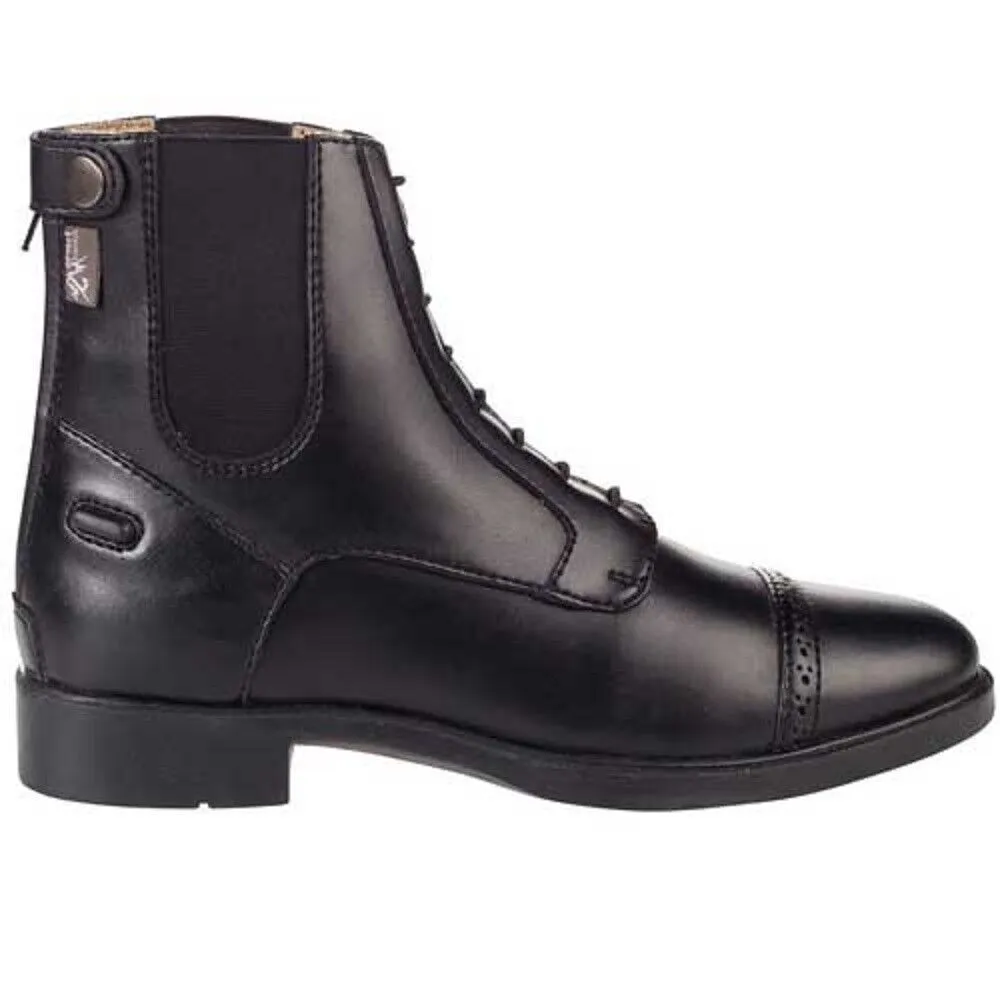 Youth / Women's Black 'Spirit' English Riding Boots