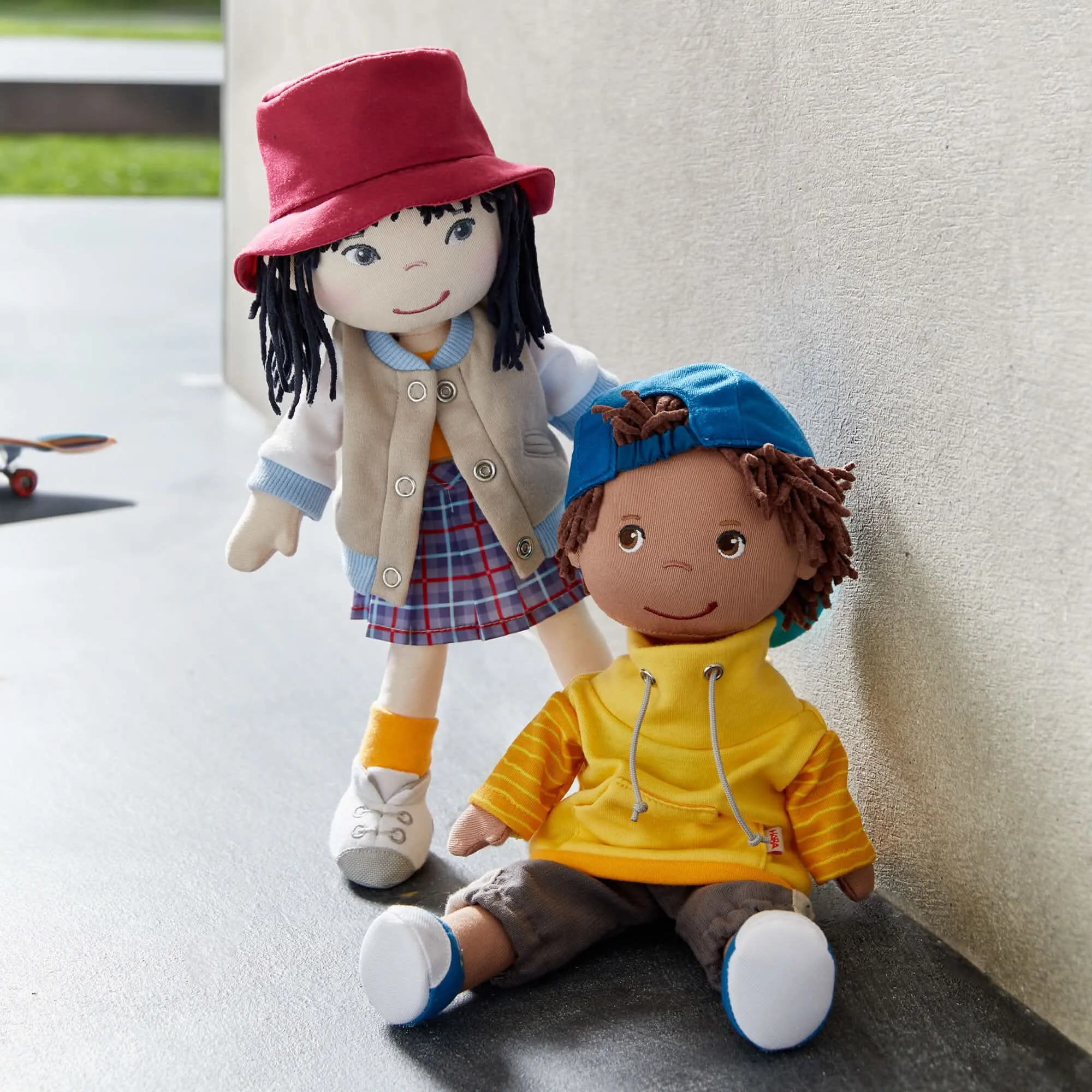 Yuki 12" Soft Doll